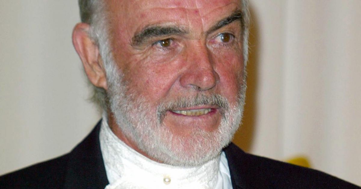 Sean Connery aux Oscars en 2003. Purepeople