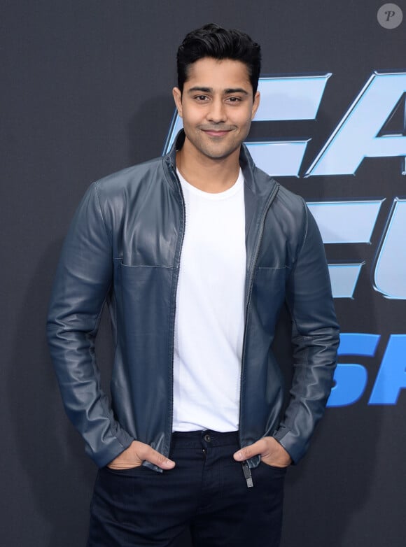 Manish Dayal - Avant-première de 'Fast & Furious: Spy Racers' à Los Angeles, le 7 décembre 2019.