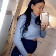 Julie Ricci dévoile son baby-bump - 25 décembre 2019, Instagram