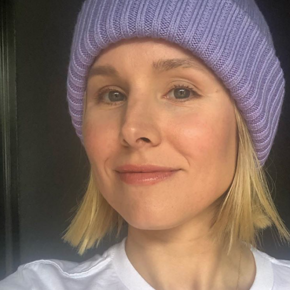 Kristen Bell. Mai 2020.