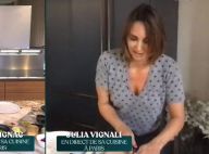 Julia Vignali : Son compagnon Kad Merad vole à son secours en plein direct