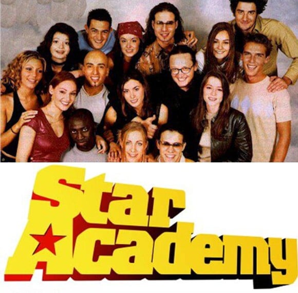 Les candidats de la première saison de la "Star Academy".