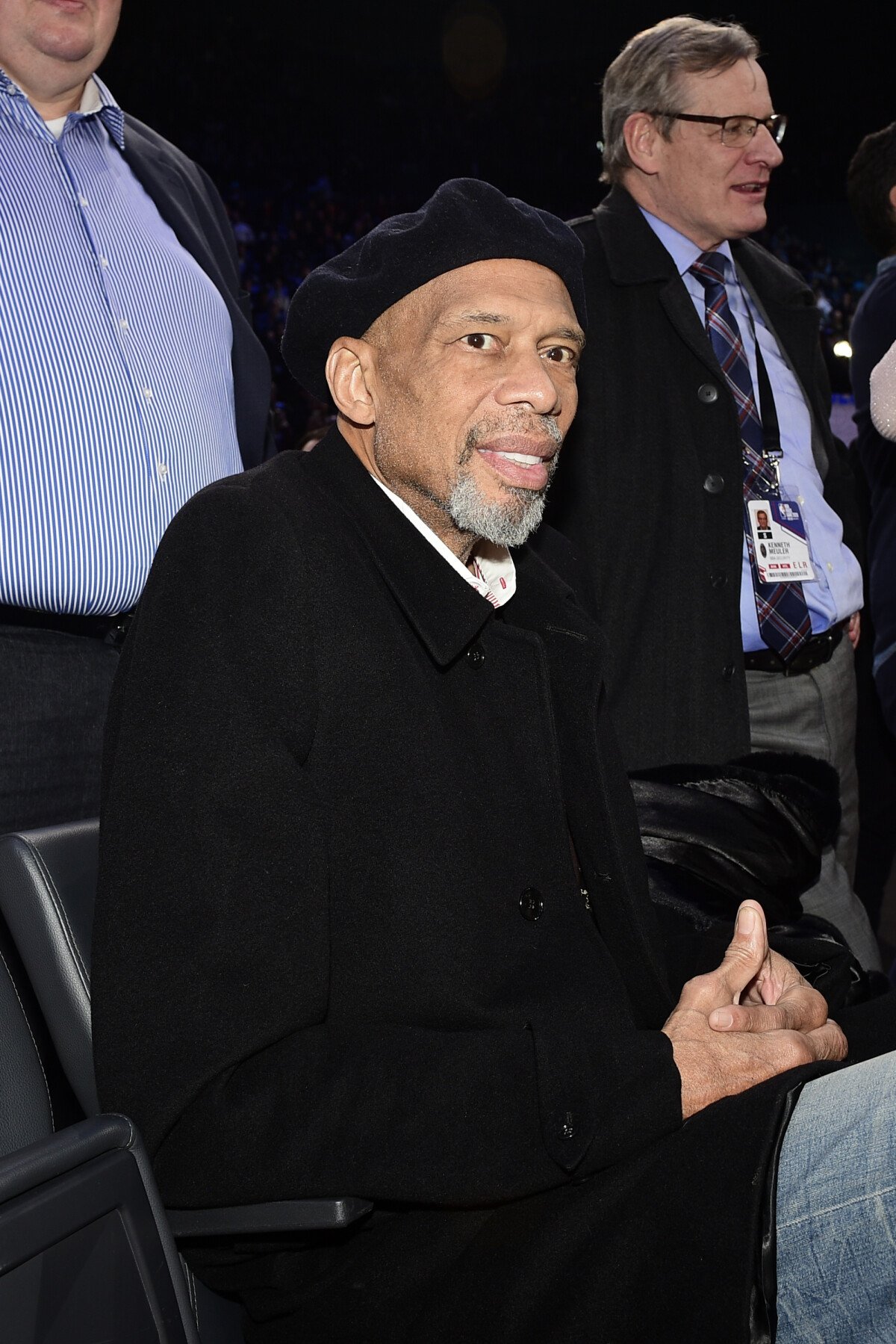 Vidéo : Kareem Abdul-Jabbar Au Match De Paris NBA 2020 Entre Les Bucks ...