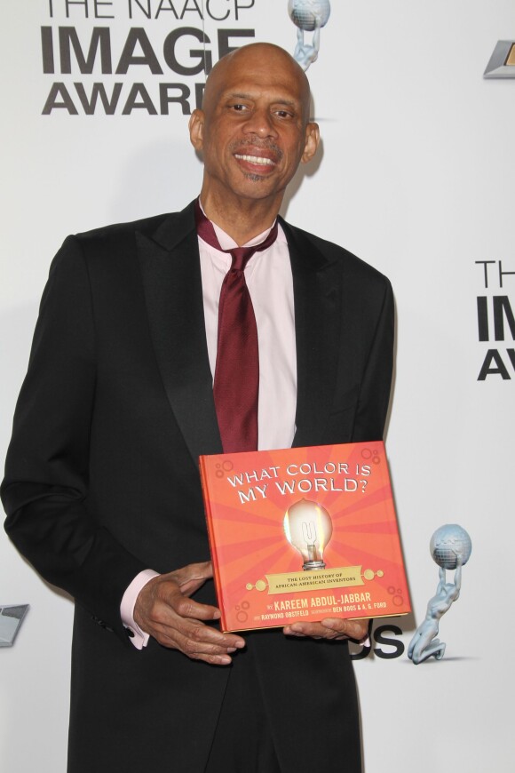 Kareem Abdul-Jabbar lors des NAACP Image Awards au Shrine Auditorium de Los Angeles, le 1er février 2013