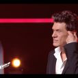 Marc Lavoine lors de la finale de The Voice 2020, diffusée sur TF1. Le samedi 13 juin 2020.