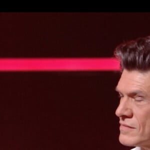 Marc Lavoine lors de la finale de The Voice 2020, diffusée sur TF1. Le samedi 13 juin 2020.