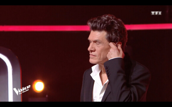 Marc Lavoine lors de la finale de The Voice 2020, diffusée sur TF1. Le samedi 13 juin 2020.