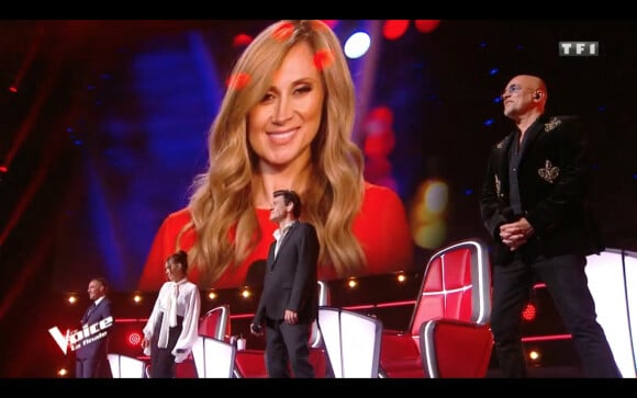 Lara Fabian lors de la finale de The Voice 2020, diffusée sur TF1. Le samedi 13 juin 2020.