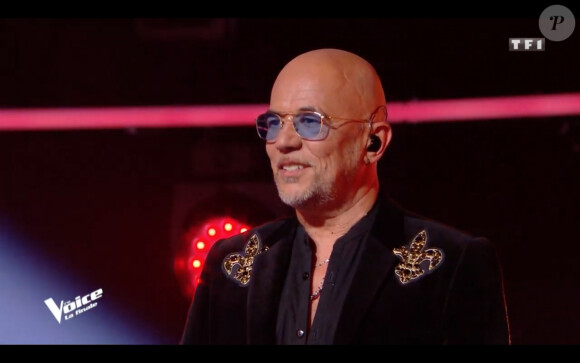 Pascal Obispo lors de la finale de The Voice 2020, diffusée sur TF1. Le samedi 13 juin 2020.