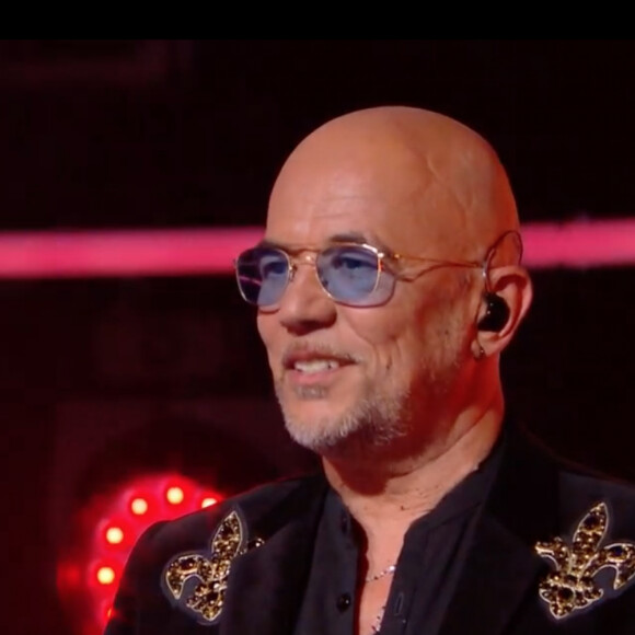 Pascal Obispo lors de la finale de The Voice 2020, diffusée sur TF1. Le samedi 13 juin 2020.