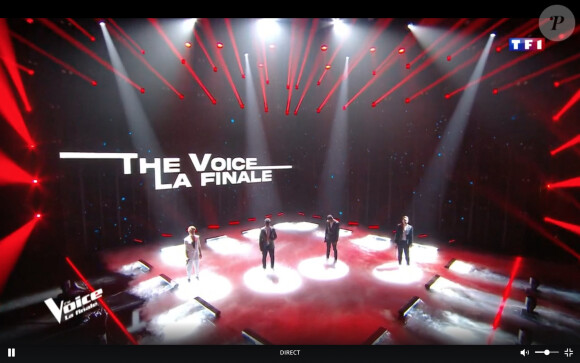 Finale de The Voice 2020, diffusée sur TF1. Le samedi 13 juin 2020.