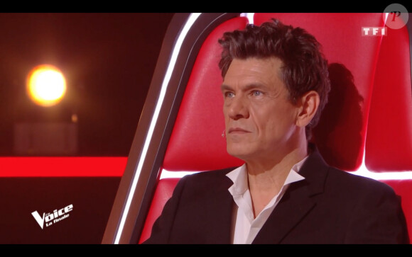 Marc Lavoine lors de la finale de The Voice 2020, diffusée sur TF1. Le samedi 13 juin 2020.
