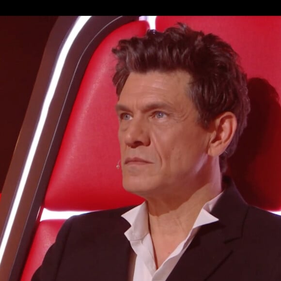 Marc Lavoine lors de la finale de The Voice 2020, diffusée sur TF1. Le samedi 13 juin 2020.