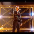 Antoine Delie lors de la finale de The Voice 2020, diffusée sur TF1. Le samedi 13 juin 2020.