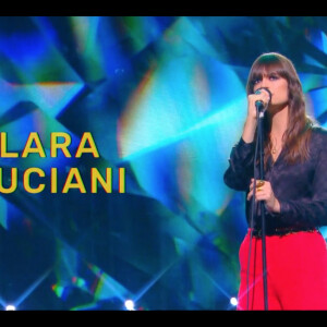 Clara Luciani lors de la finale de The Voice 2020, diffusée sur TF1. Le samedi 13 juin 2020.