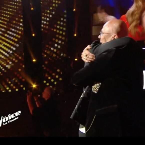 Abi est élu grand gagnant lors de la finale de The Voice 2020, diffusée sur TF1. Le samedi 13 juin 2020.