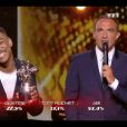 Abi est élu grand gagnant lors de la finale de The Voice 2020, diffusée sur TF1. Le samedi 13 juin 2020.