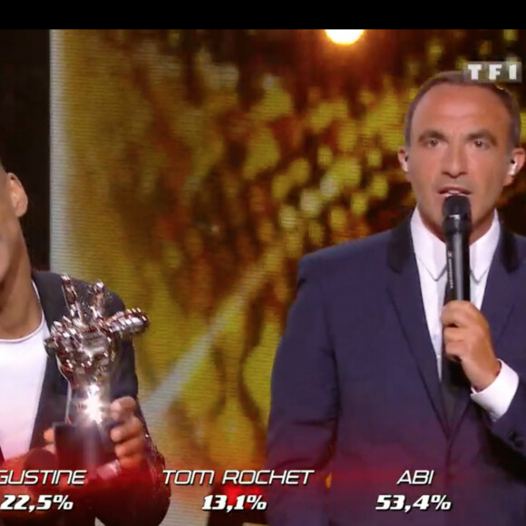 Abi est élu grand gagnant lors de la finale de The Voice 2020, diffusée sur TF1. Le samedi 13 juin 2020.
