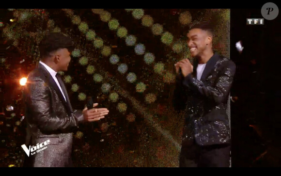 Abi est élu grand gagnant lors de la finale de The Voice 2020, diffusée sur TF1. Le samedi 13 juin 2020.