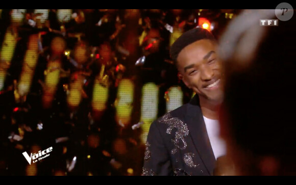 Abi est élu grand gagnant lors de la finale de The Voice 2020, diffusée sur TF1. Le samedi 13 juin 2020.