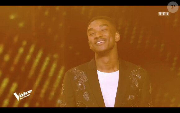 Abi est élu grand gagnant lors de la finale de The Voice 2020, diffusée sur TF1. Le samedi 13 juin 2020.