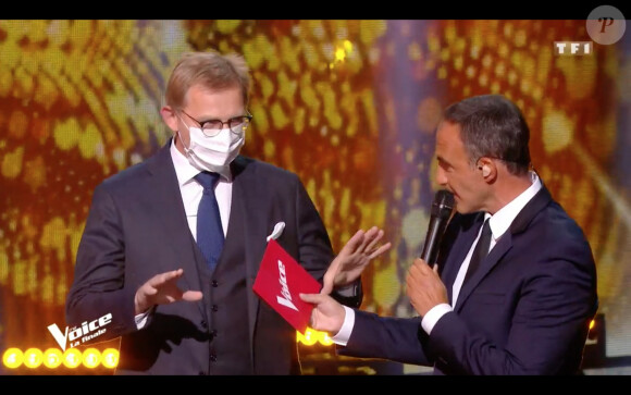 Abi est élu grand gagnant lors de la finale de The Voice 2020, diffusée sur TF1. Le samedi 13 juin 2020.