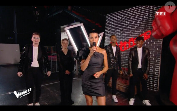Abi est élu grand gagnant lors de la finale de The Voice 2020, diffusée sur TF1. Le samedi 13 juin 2020.