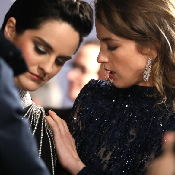 Noémie Merlant, Adèle Haenel lors du photocall lors de la 45e cérémonie des César à la salle Pleyel à Paris le 28 février 2020 © Dominique Jacovides / Olivier Borde / Bestimage