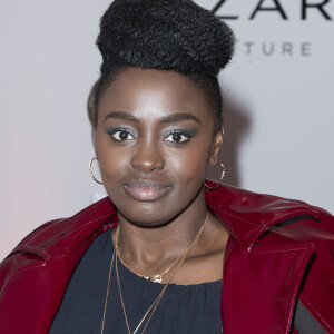 Exclusif - Aïssa Maïga au défilé de mode Haute-Couture printemps-été 2020 "Azzaro" à Paris, France, le 20 janvier 2020. © Pierre Perusseau/Bestimage