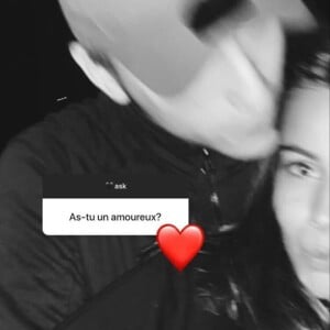 Annily Chatelain et son amoureux sur Instagram. Le 13 juin 2020.