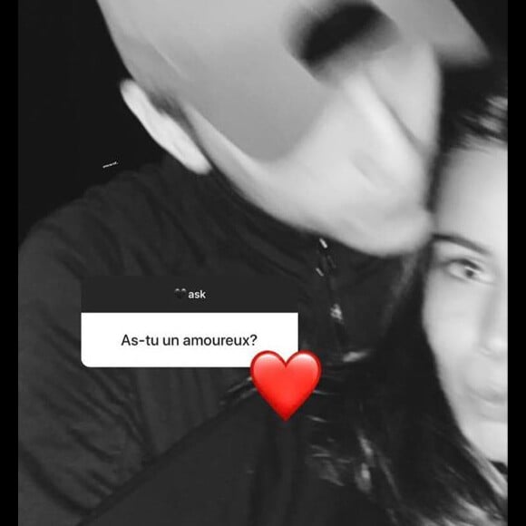 Annily Chatelain et son amoureux sur Instagram. Le 13 juin 2020.