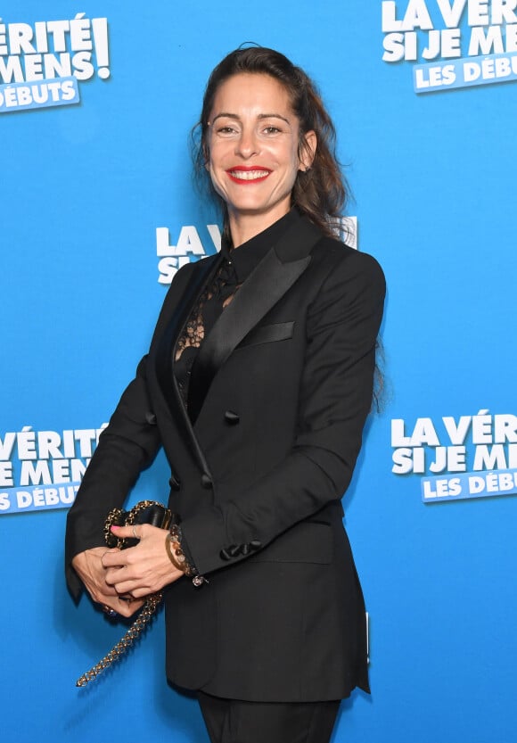 Audrey Dana - Avant-première du film "La vérité si je mens ! les débuts" au cinéma le Grand Rex à Paris le 15 octobre 2019. © Coadic Guirec/Bestimage