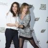 Audrey Dana et Julie Ferrier - Avant-première du film "Sous les jupes des filles" à Paris le 2 juin 2014.