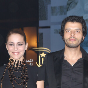 Audrey Dana et Mabrouk El Mechri - Festival du Film de Marrakech en 2011.
