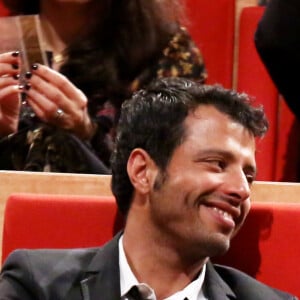 Exclusif - Virginie Efira toujours très proche de son ex-compagnon Mabrouk El Mechri lors de la remise du prix Lumière à Martin Scorsese lors du festival Lumière 2015 (Grand Lyon Film Festival) à Lyon. Le 16 octobre 2015