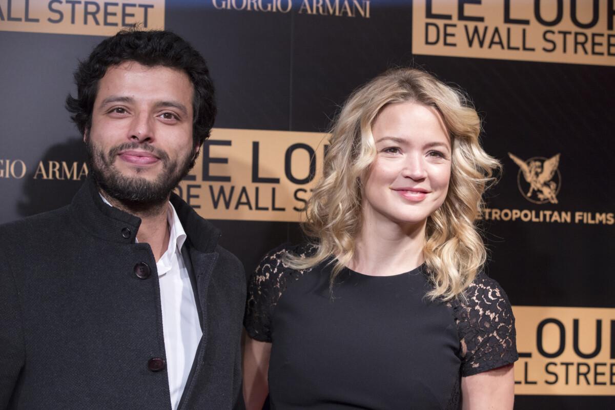 Photo : Virginie Efira et son compagnon Mabrouk El Mechri - Avant