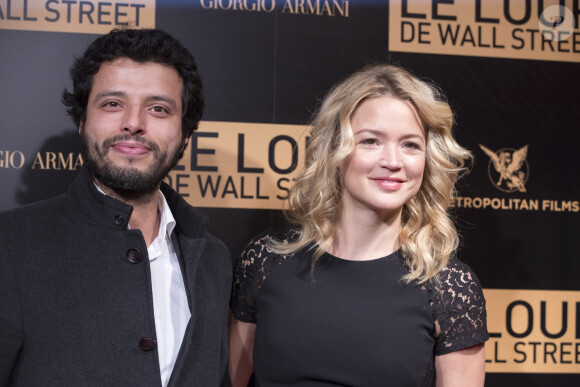 Virginie Efira et son compagnon Mabrouk El Mechri - Avant-premiere mondiale du film "Le loup de Wall Street" au cinema Gaumont Opera Capucines a Paris, le 9 decembre 2013.