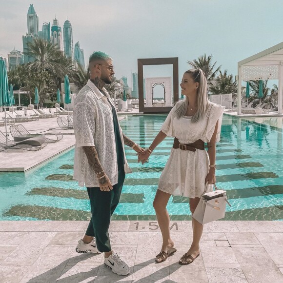 Thibault Garcia et Jessica Thivenin amoureux sur Instagram, le 20 mai 2020