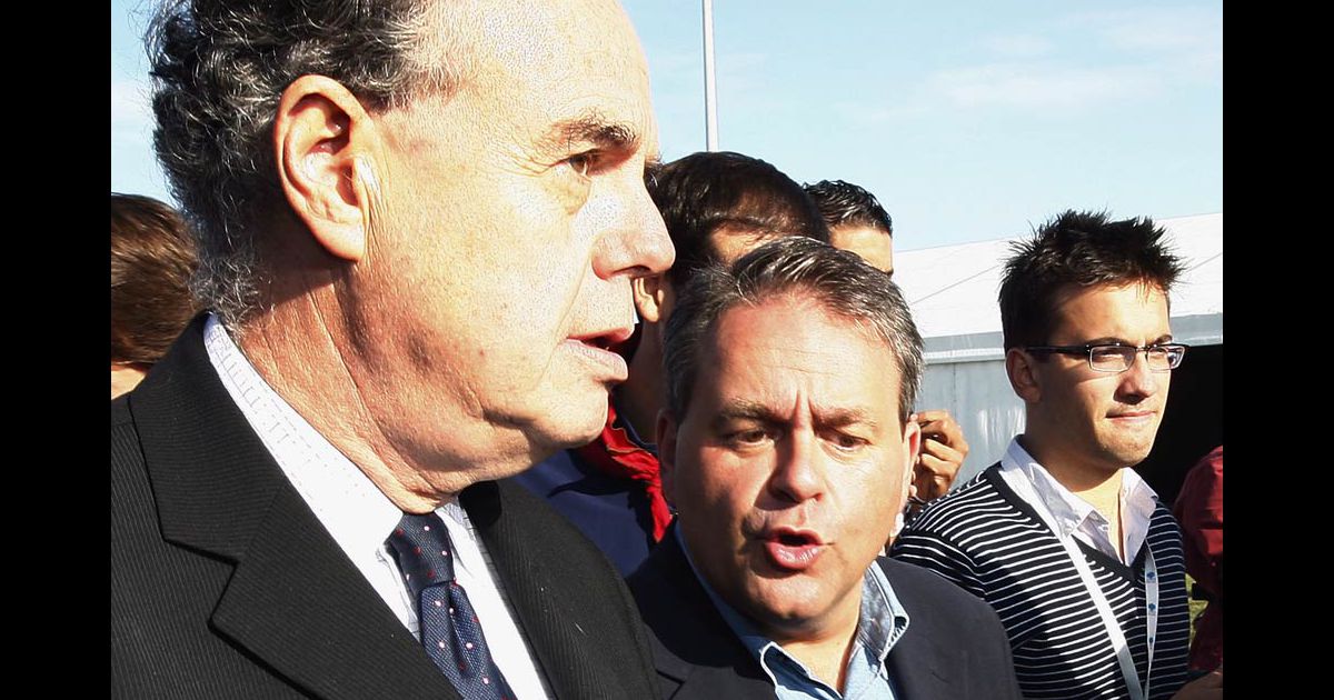 Frédéric Mitterrand et Xavier Bertrand à l'Université d ...