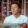 Mallory Gabsi et Adrien Cachot dans La Guerre des restos, le 29 avril, sur M6 - "Top Chef 2020"