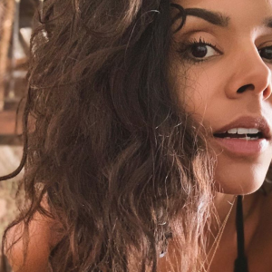 Shy'm publie un nouveau selfie. Le 16 juin 2020.