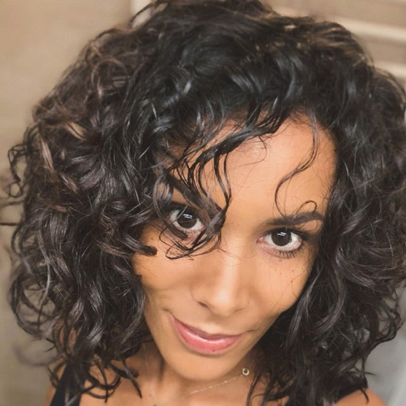 Selfie de Shy'm. Mai 2020.