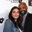 Alanna Masterson et Khary Payton - Soirée pour les fans des séries "The Walking Dead" et "Fear the Walking Dead" à Los Angeles, Californie, Etats-Unis, le 15 avril 2018. © Chris Delmas/Bestimage