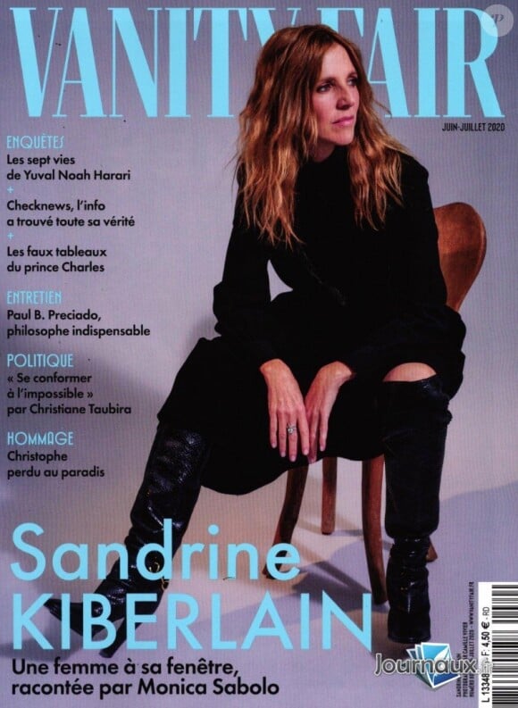 Retrouvez l'interview intégrale de Sandrine Kiberlain dans le magazine Vanity Fair, n° 80 du 17 juin 2020.