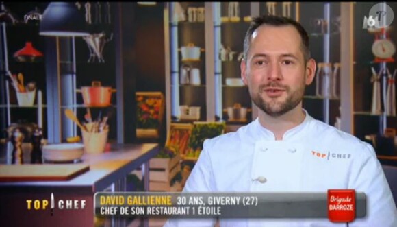 David Gallienne lors de la finale de "Top Chef 2020", le 17 juin, sur M6