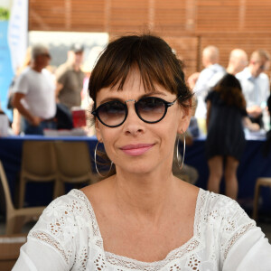 Mathilda May - 23ème édition du festival du livre de Nice le 2 juin 2018. © Bruno Bebert/Bestimage