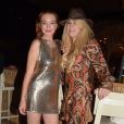 Exclusif - Lindsay Lohan fête son 32e anniversaire avec famille et amis à Mykonos. Grèce, le 2 juillet 2018.