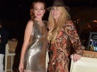 Lindsay Lohan : Sa mère Dina est fiancée à son chéri rencontré sur internet