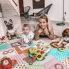 Jessica Thivenin avec Maylone et ses chiens, le 5 juin 2020