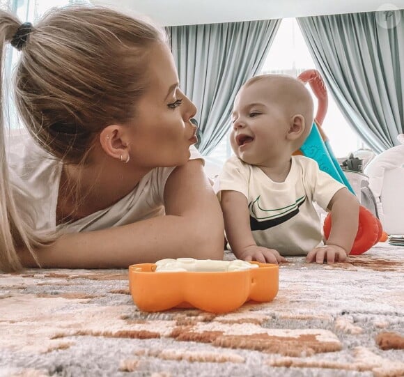 Jessica Thivenin avec son fils Maylone, adorable photo Instagram du 2 juin 2020